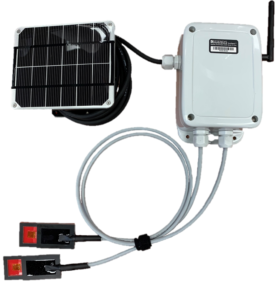 Wireless IoT Strain Gauge Sensor