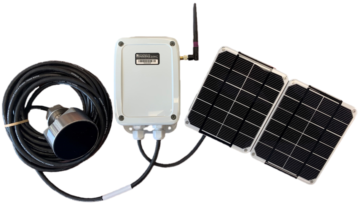 Wireless Sonar Sensor